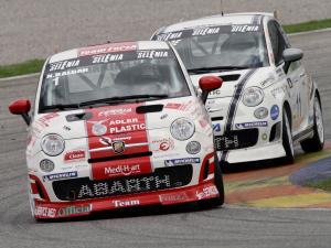 Abarth 500 Assetto Corse 2008 года 